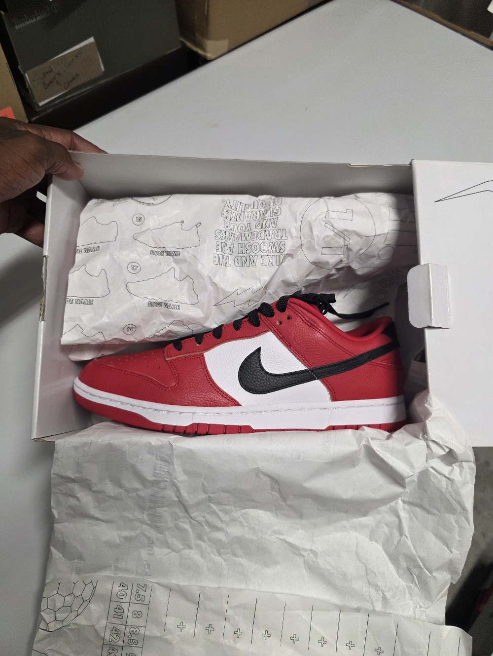 Nike Dunk Low 'By You' Sz - 11 - Picture 9 of 9